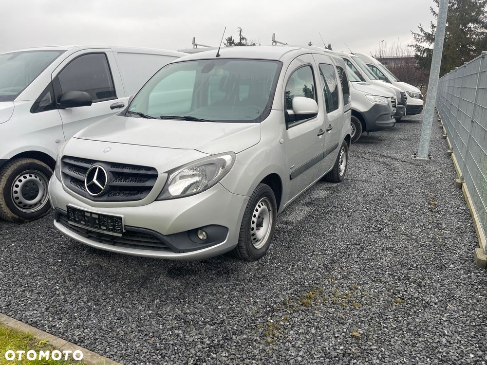 Mercedes-Benz Citan Mixto BlueEFFICIENCY extralang