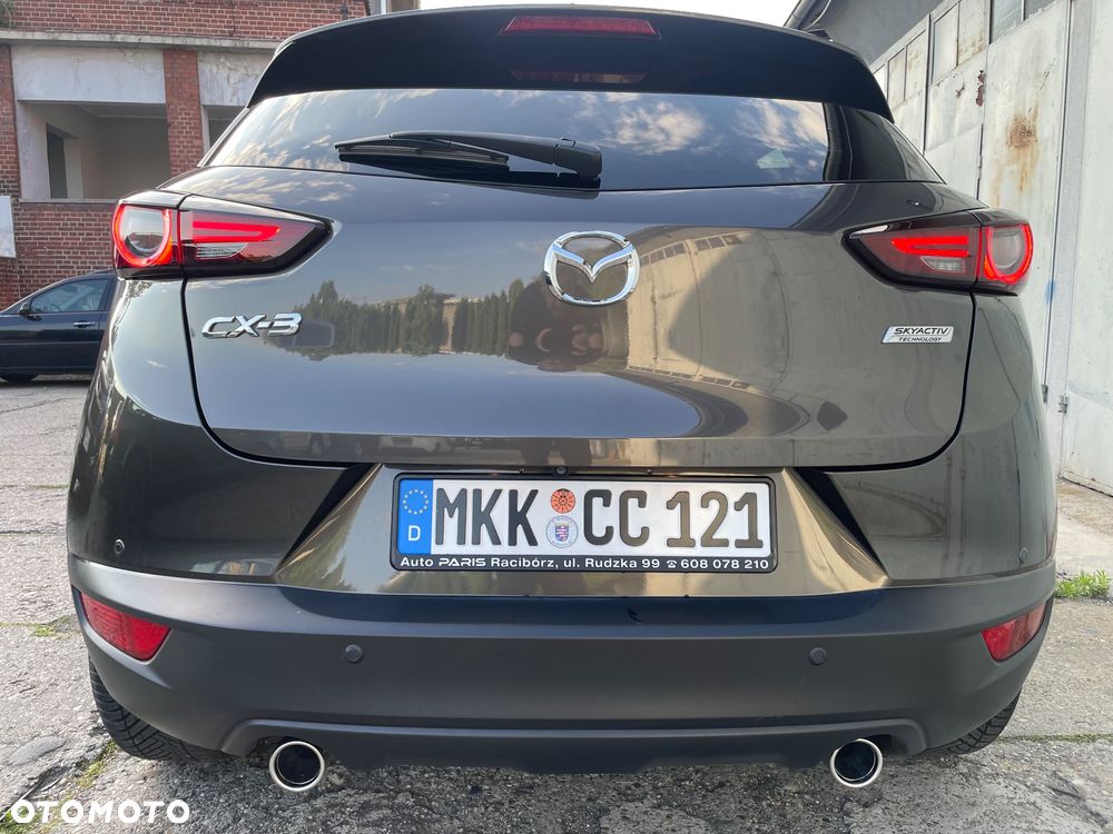 Mazda CX-3 SKYACTIV-G 121 FWD Sports-Line - 7