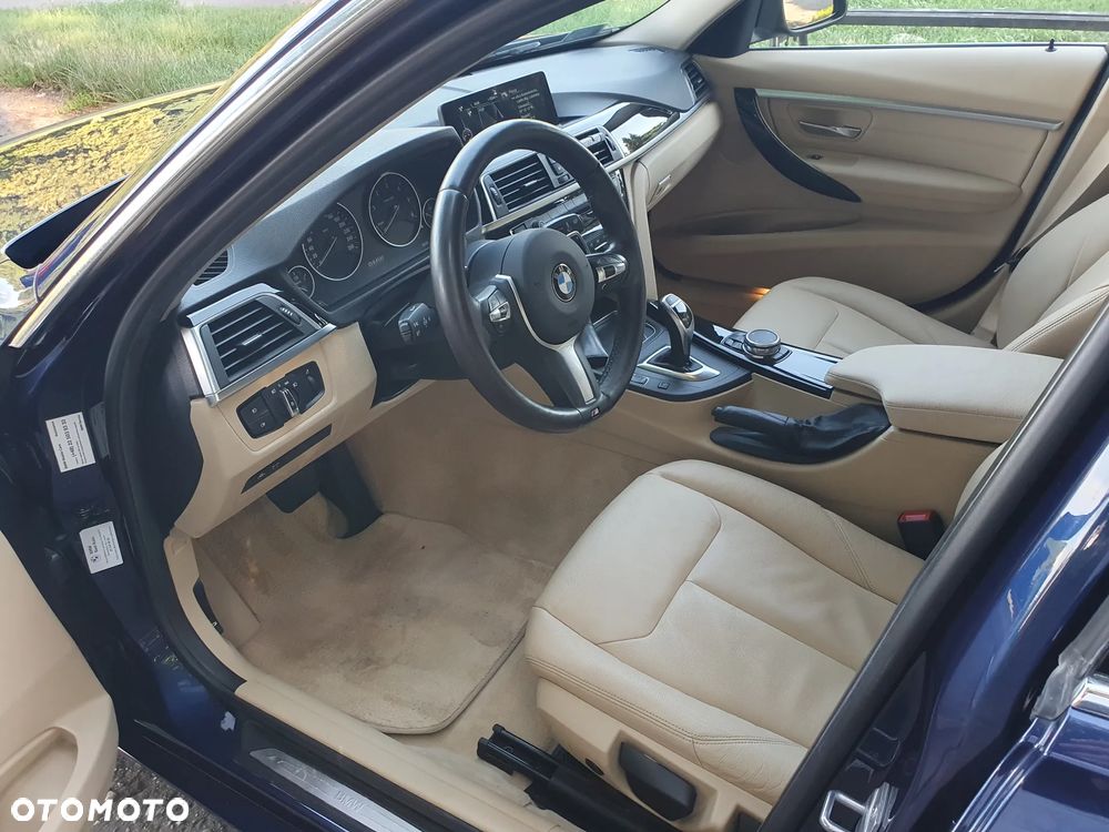 BMW Seria 3 320d Luxury Line sport - 3