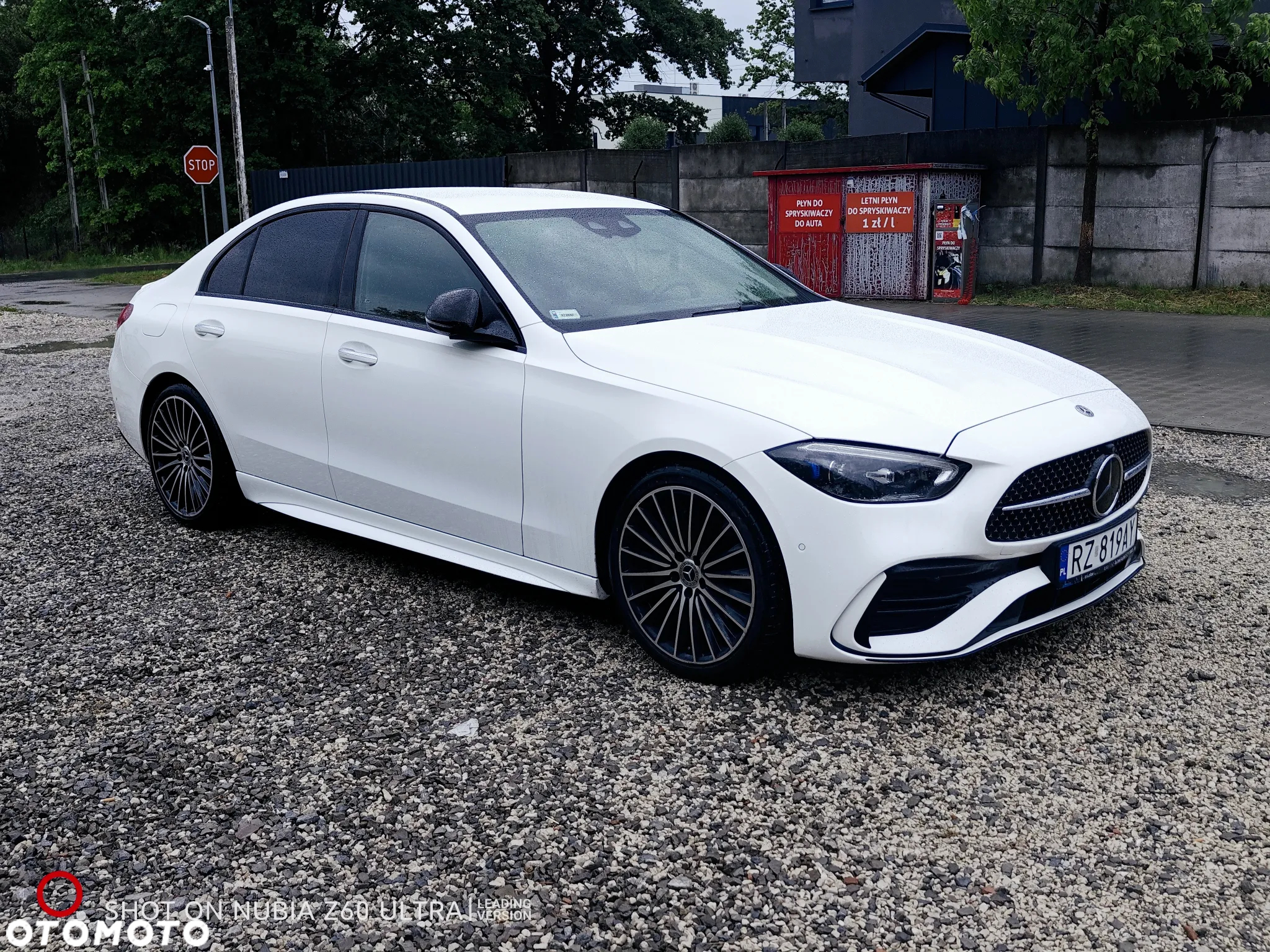 Mercedes-Benz Klasa C 200 mHEV 4-Matic AMG - 5