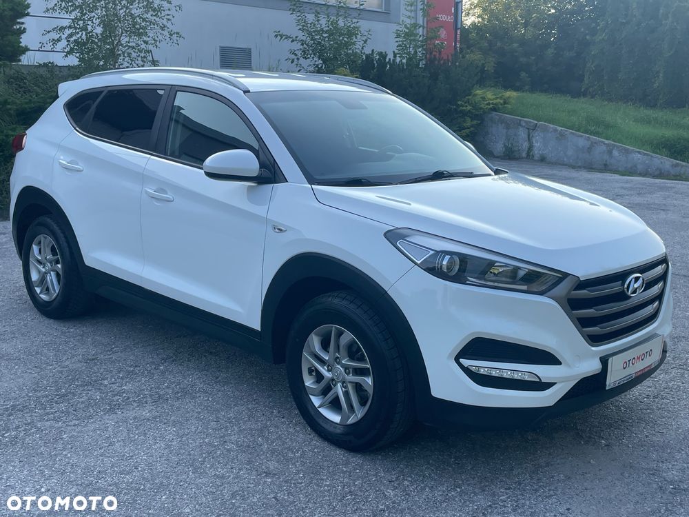 Hyundai Tucson blue 1.7 CRDi 2WD Classic - 31