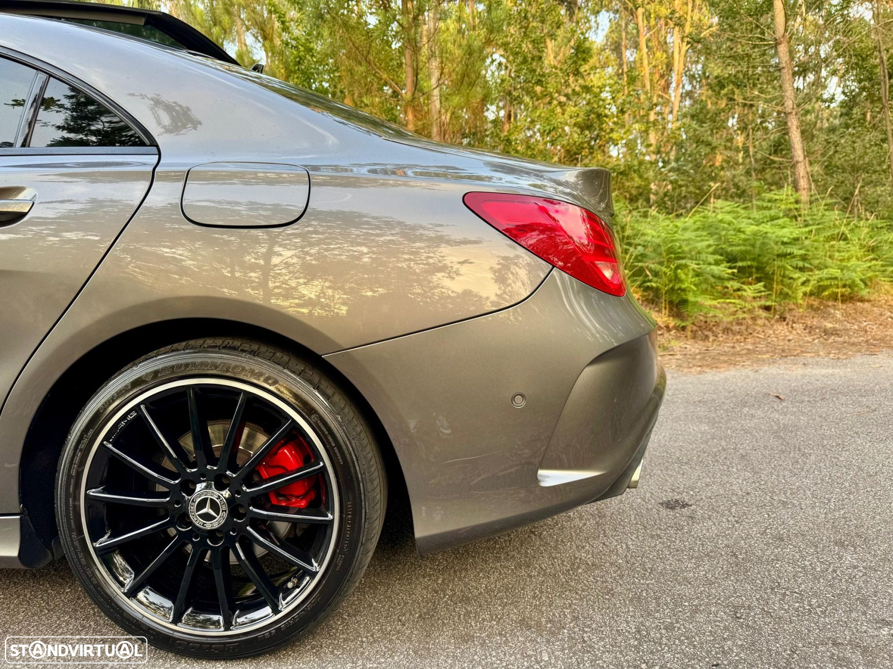 Mercedes-Benz CLA 180 d AMG Line - 10