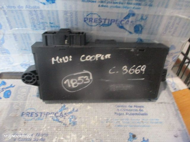 Centralina 0281015233 781090901 6135914722101 MINI COOPER 2009 1.6D 110CV 5P CINZA BOSCH - 7