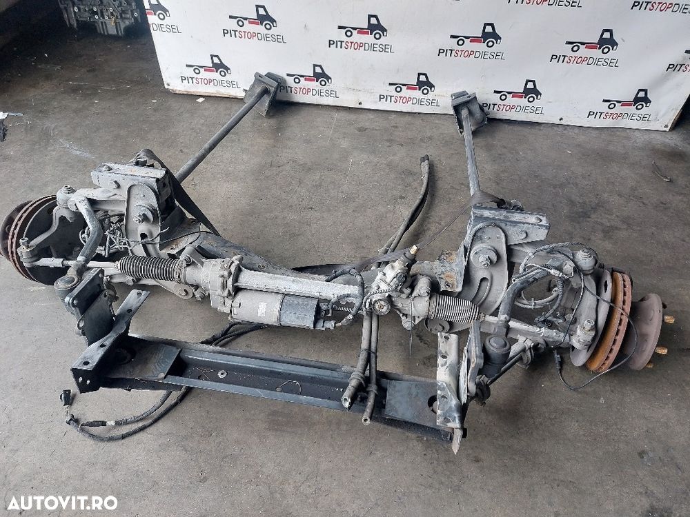 Fuzeta stanga dreapta FATA IVECO DAILY 2019 2020 2021 2022 facelift - 3