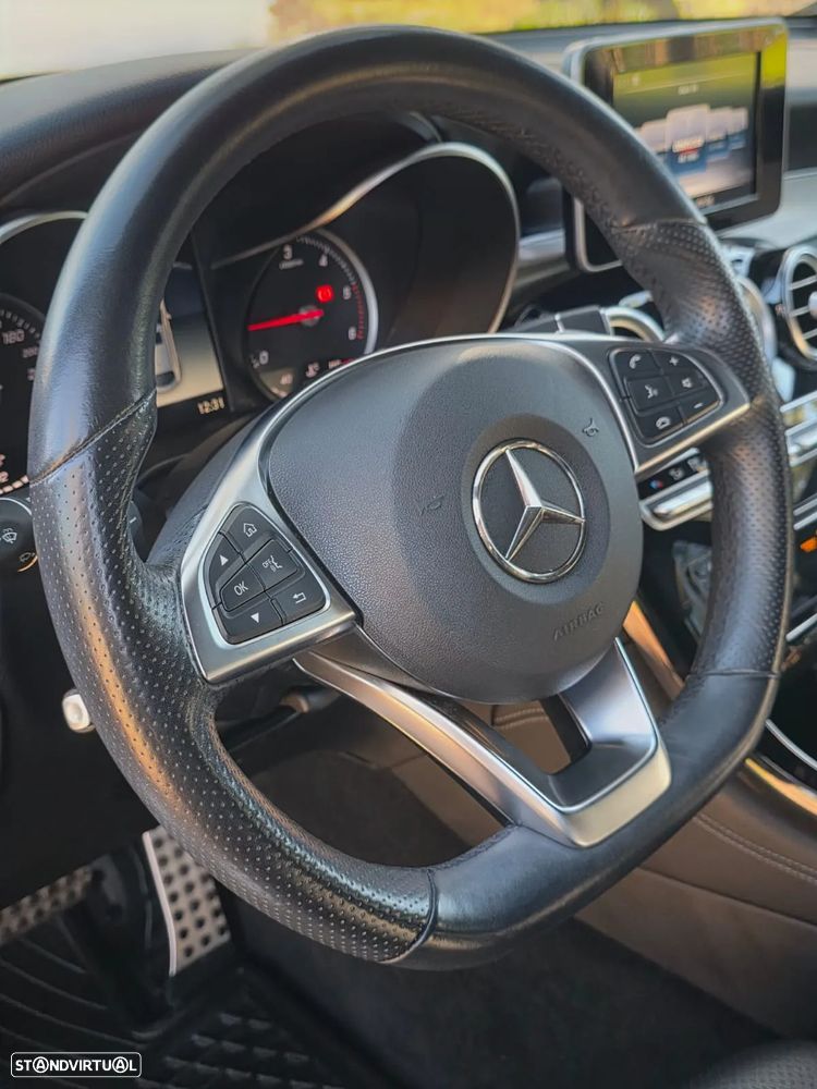 Mercedes-Benz GLC 250 d Coupé AMG Line 4-Matic - 12