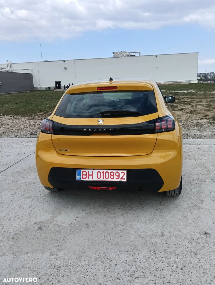 Peugeot 208 1.2 L PureTech STT Active - 5