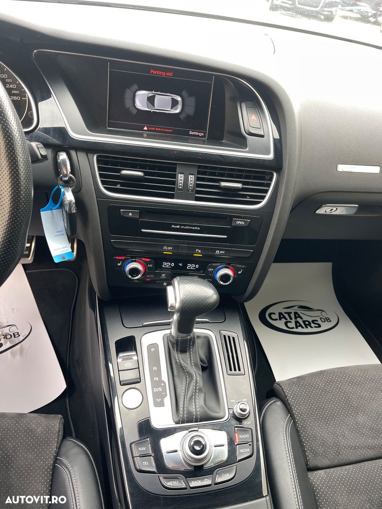 Audi A5 2.0 TDI Sportback (clean diesel) DPF multitronic - 32