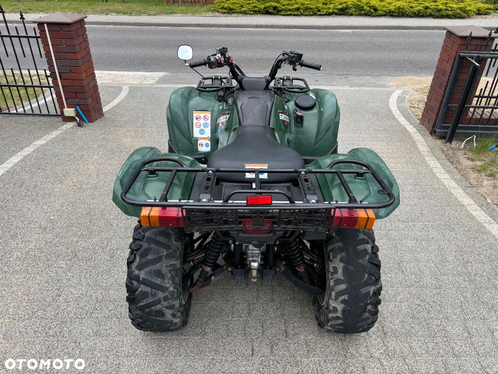 Yamaha Grizzly - 9