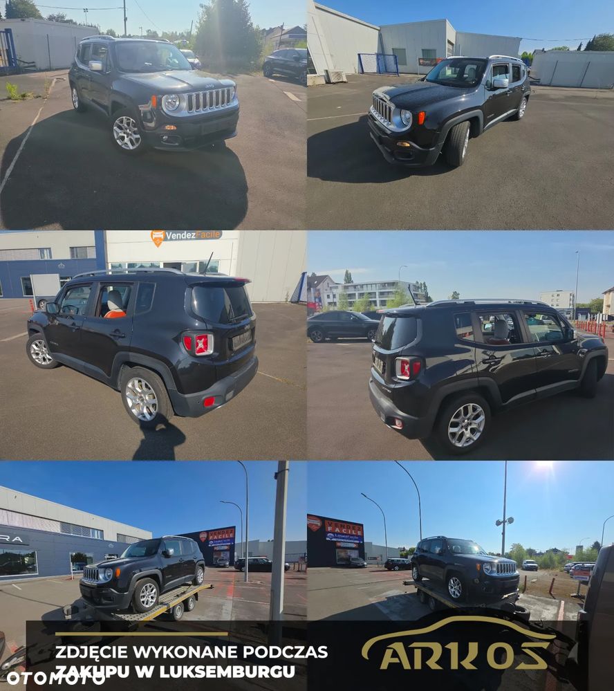 Jeep Renegade 1.4 MultiAir Limited FWD S&S - 9