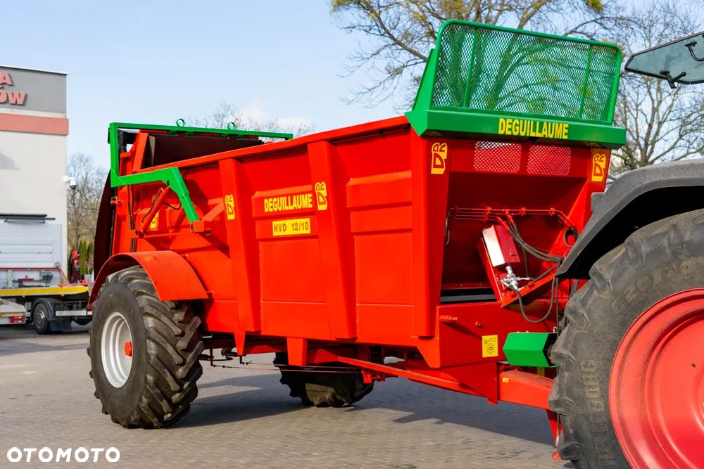 Inny ROZRZUTNIK OBORNIKA DEGUILLAUME HVD12/10 12T KLAPA HYDARULICZNA  Posiadam wiele maszyn Prasa Ciągnik Kosiarka - 25