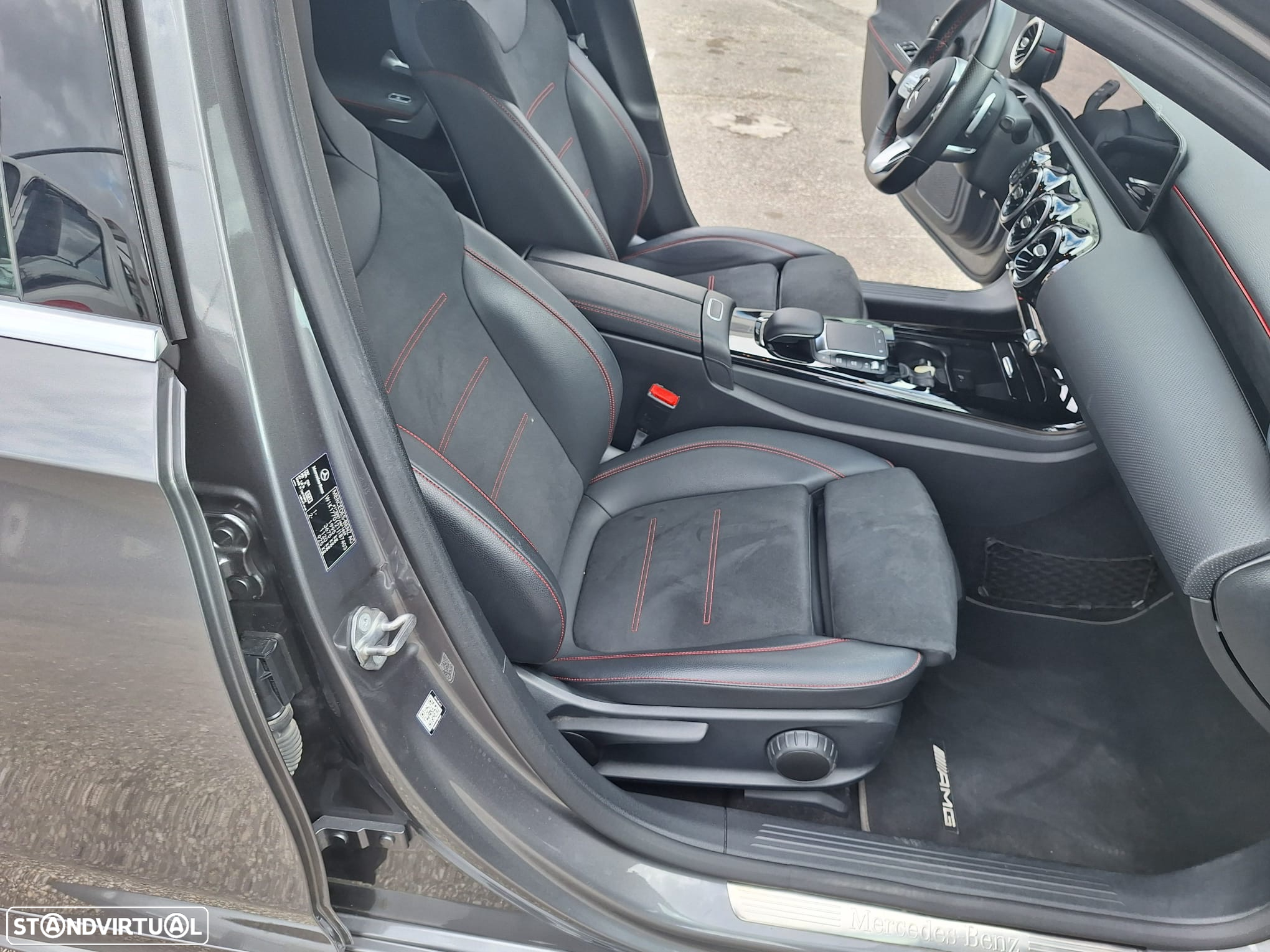 Mercedes-Benz A 200 d AMG Line Aut. - 11