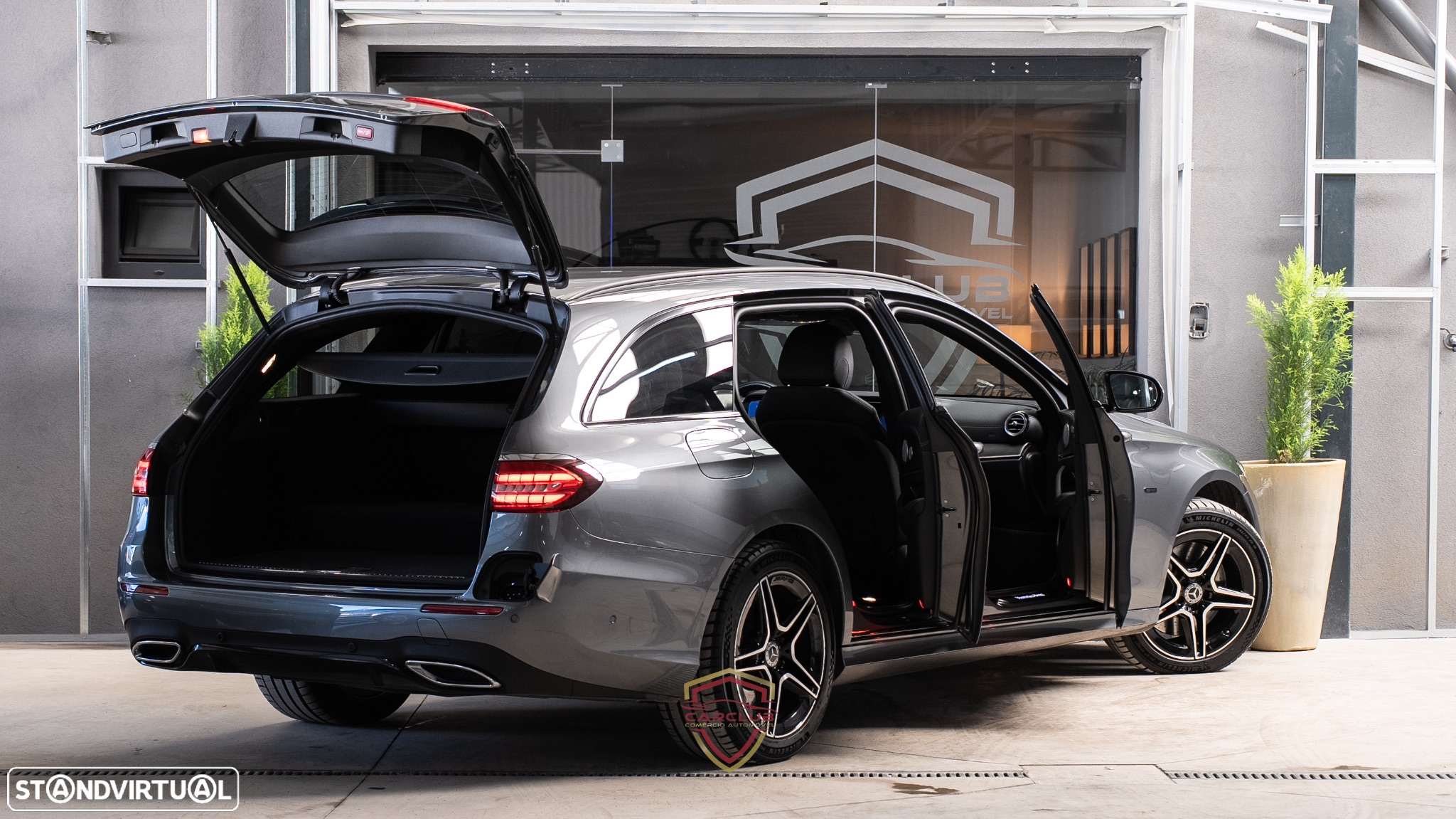 Mercedes-Benz E 300 de AMG Line - 8
