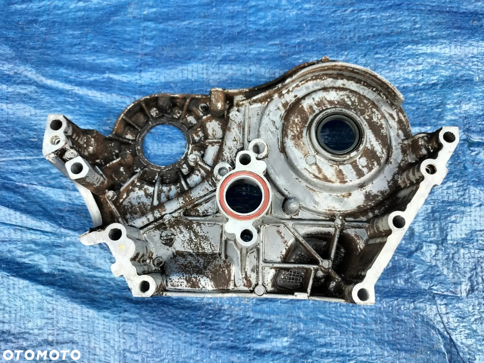 OSŁONA OBUDOWA DEKIEL GŁOWICY ROZRZĄDU PRAWY R1200160806 MERCEDES W140 6.0 V12 CL600 S600 - 2
