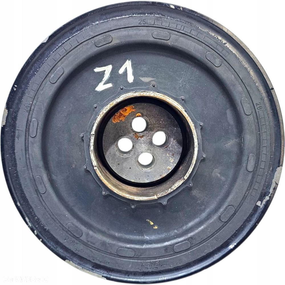 Bmw E90 F20 F30 F36 F10 X1 E84 Koło Pasowe Wału Tłumik Drgań N47N Zamiennik - 2