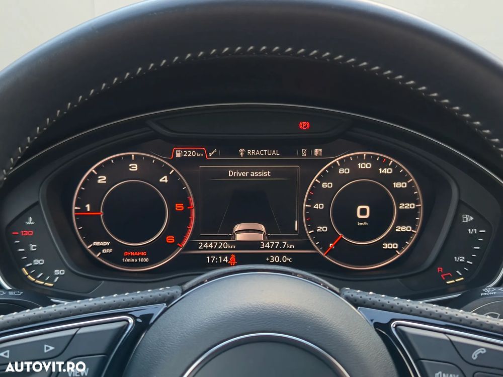 Audi A4 2.0 TDI DPF clean diesel S line Sportpaket - 21