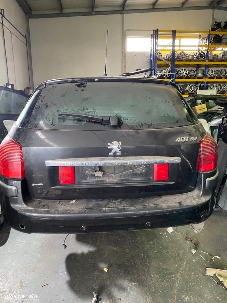Peugeot 407 1.6 HDi SW 2004  - Para Peças - 1