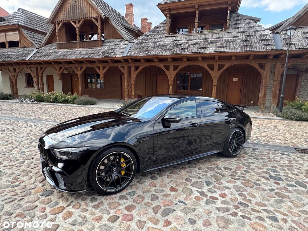 Mercedes-Benz AMG GT 43 4-Matic+ - 10