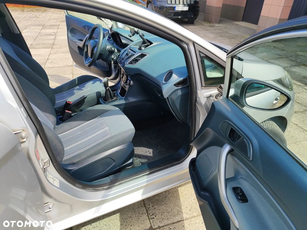 Ford Fiesta 1.25 Silver X Plus - 8