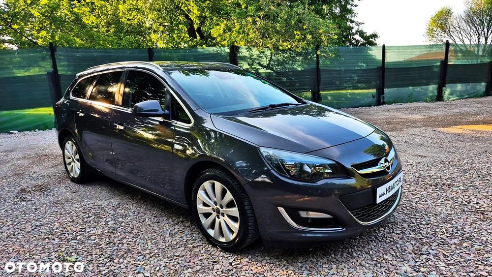 Opel Astra 1.4 Turbo Exklusiv - 7