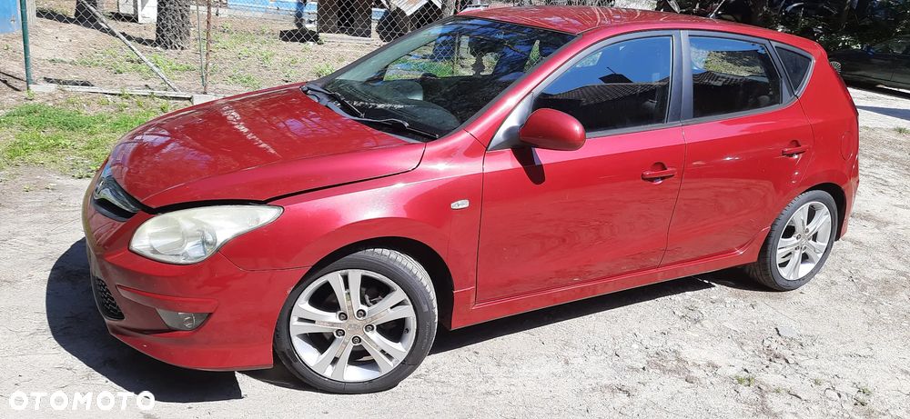 Hyundai I30 2007-2012 HB Lakier HAT Drzwi Maska Zderzak Przód Tył Klapa tył Szyba przód chłodnice .Lampy przód FL Angielskie - 10