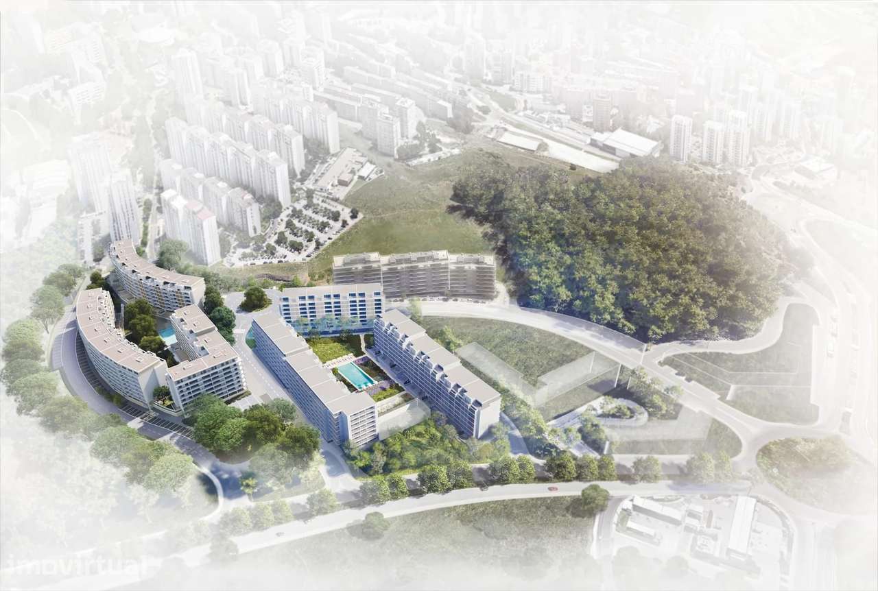 Apartamento T4 no Élou Jardins, Loures - Grande imagem: 2/11