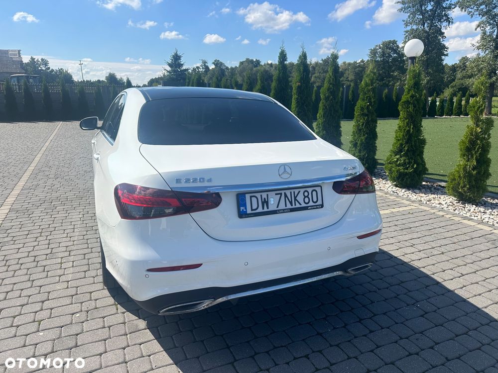 Mercedes-Benz Klasa E 220 d 4-Matic AMG - 8