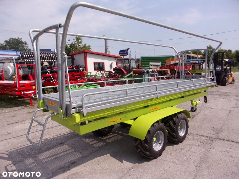 Inny Przyczepa Platforma sadownicza DS-PS I, DS-PS II Ditta-Seria, Platforma sadownicza T031, T031/2 LISICKI, Rozrzutnik sadowniczy DS-RO 3t Ditta-Seria, Sadzarko głębosz DSG Ditta-Seria - 6
