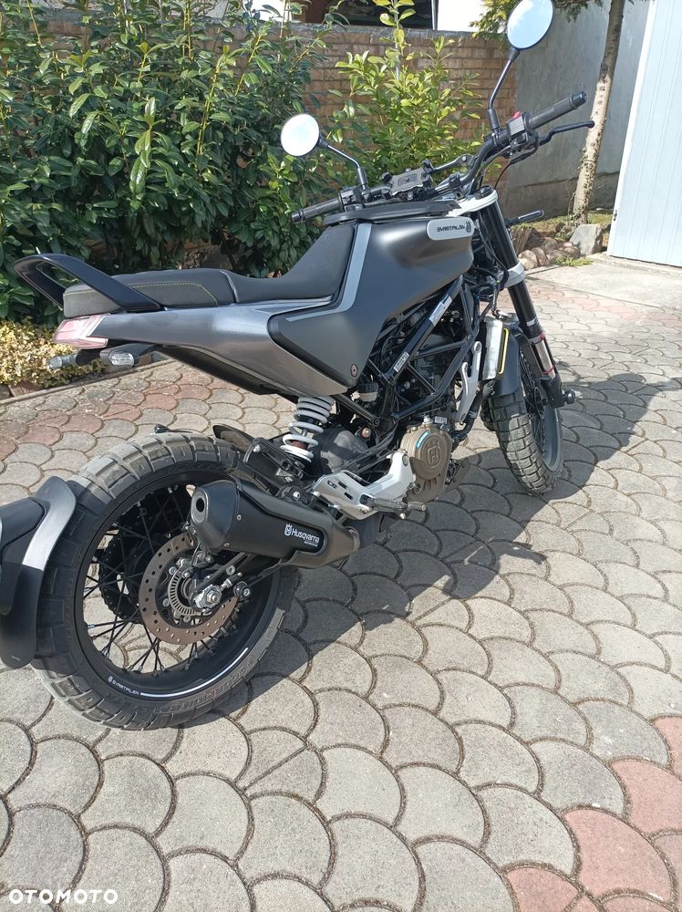 Husqvarna Svartpilen - 10