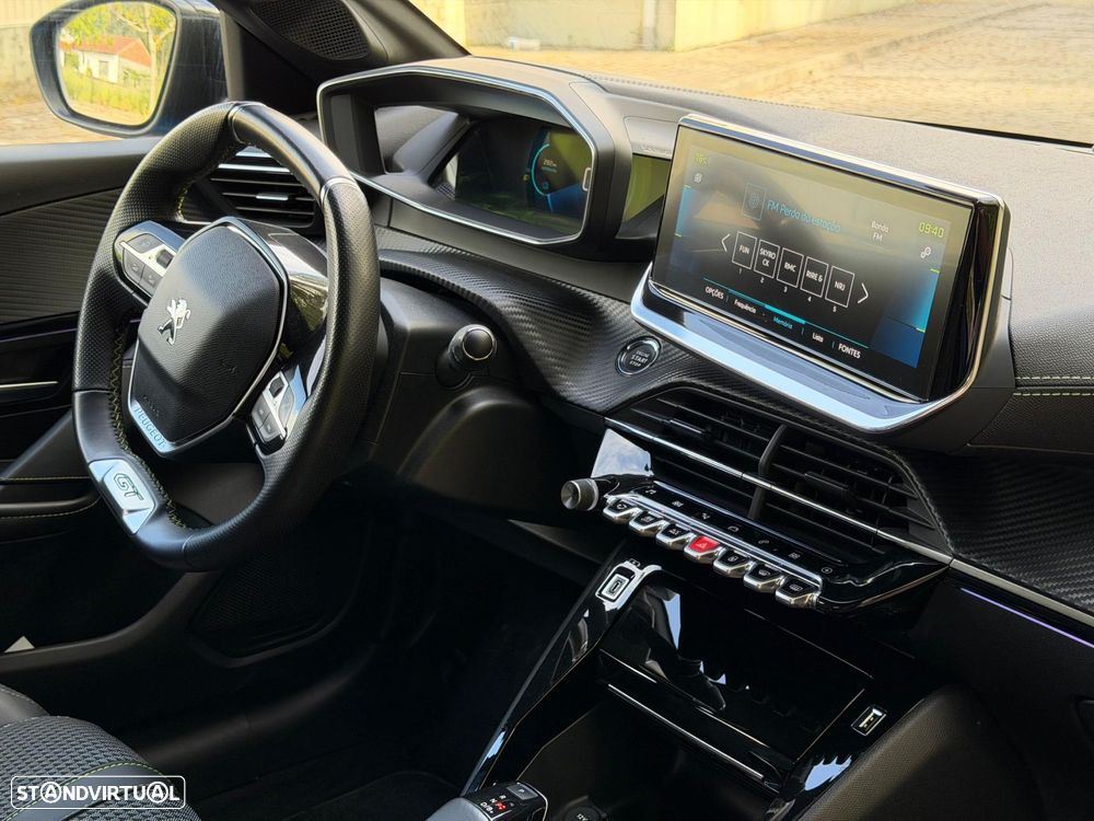 Peugeot e-208 50 kWh GT Line - 27