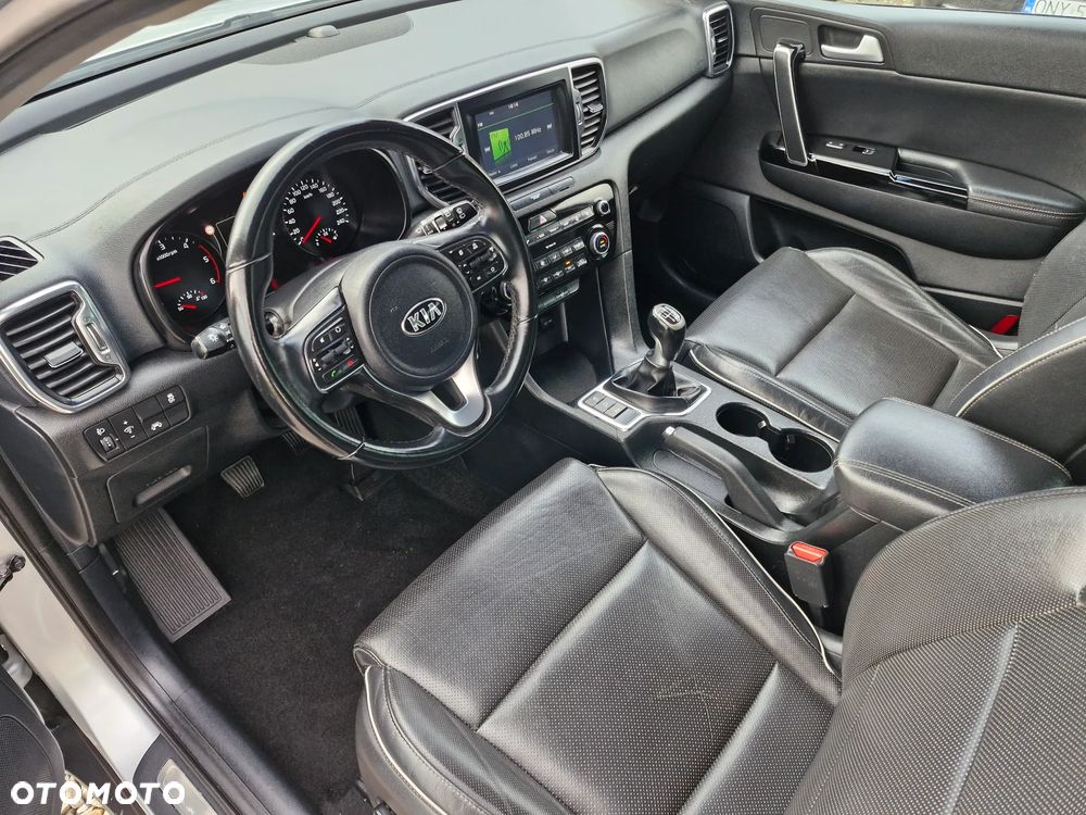 Kia Sportage 1.7 CRDI 2WD Spirit - 13