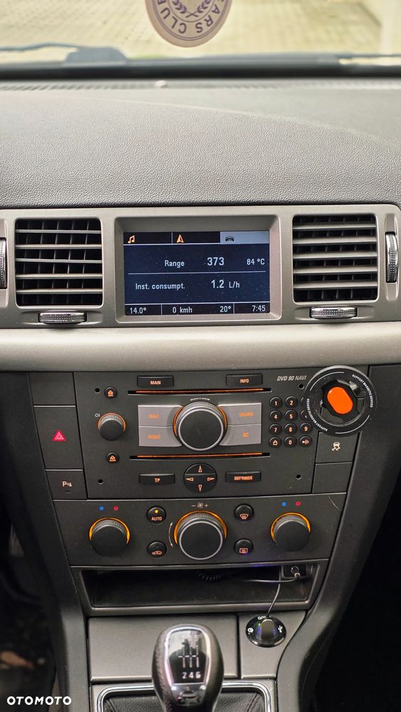 Opel Vectra GTS 1.9 CDTI - 22