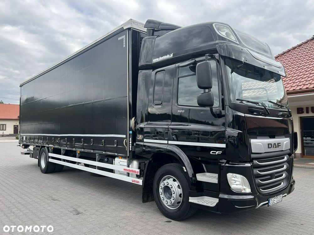DAF CF 320 E6 Winda Firana Tył Drzwi Dach Zsuwany Długi 9.40m - 39
