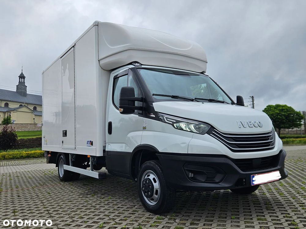 Iveco Daily 35-210, Hi-Matic Kontener plus winda 750 kg. - 4