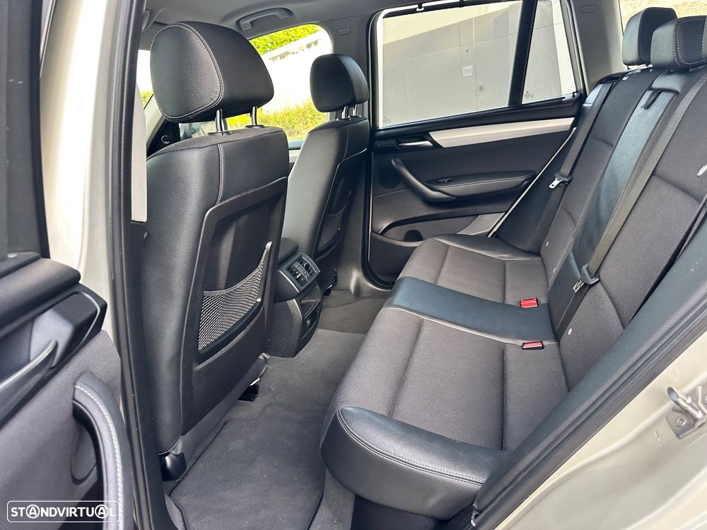 BMW X3 20 d xDrive Auto - 26