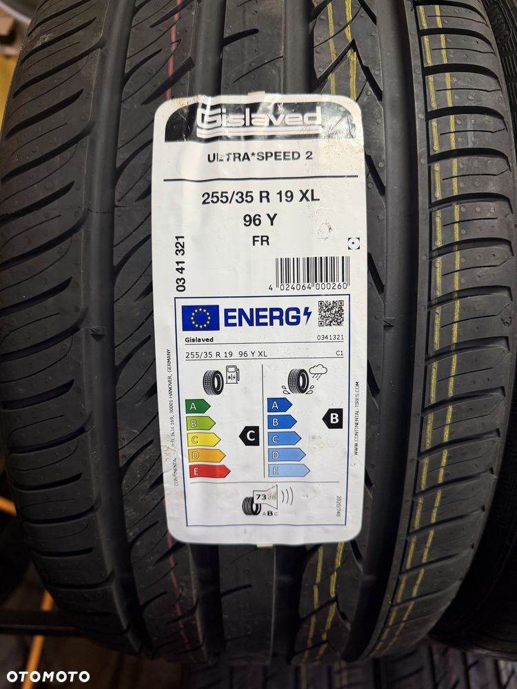 Opony letnie 255/35R19 96Y Gislaved Ultra Speed 2 | 2024 | Nowe - 2