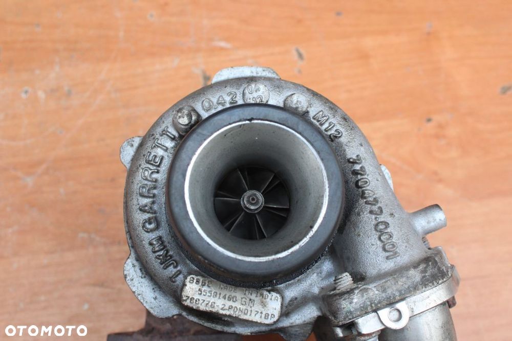 TURBOSPRĘŻARKA TURBO TURBINA OPEL INSIGNIA A 2.0 CDTI 130KM 55581460 - 4