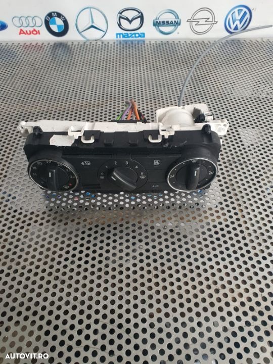Modul Comenzi Clima Mercedes A Class W169 An 2004/2010 - 2
