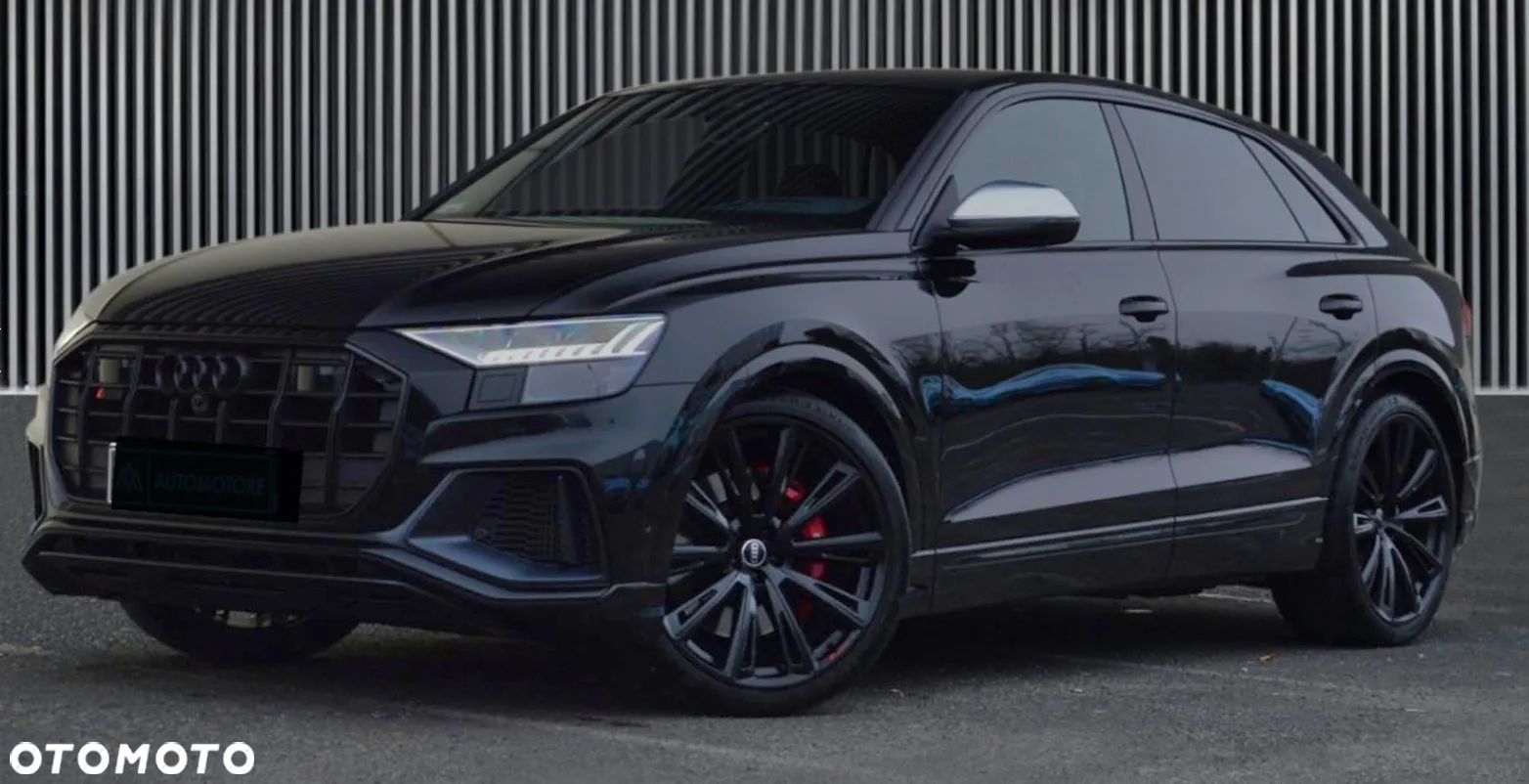 Audi SQ8 TFSI Quattro Tiptronic - 1