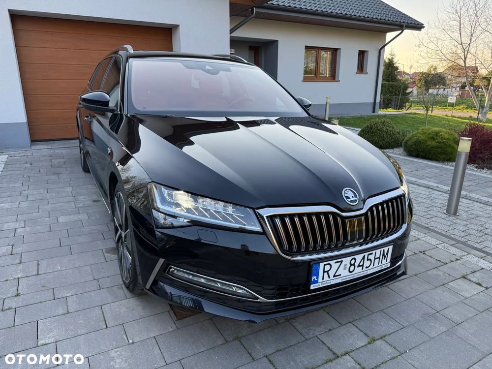 Skoda Superb 2.0 TSI 4x4 L&K DSG
