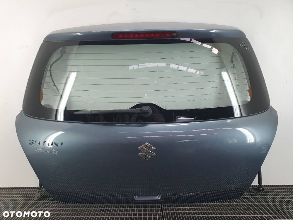 KLAPA TYŁ BAGAŻNIKA SUZUKI SWIFT III KOD LAKIERU ZY4 KOMPLETNA - 1