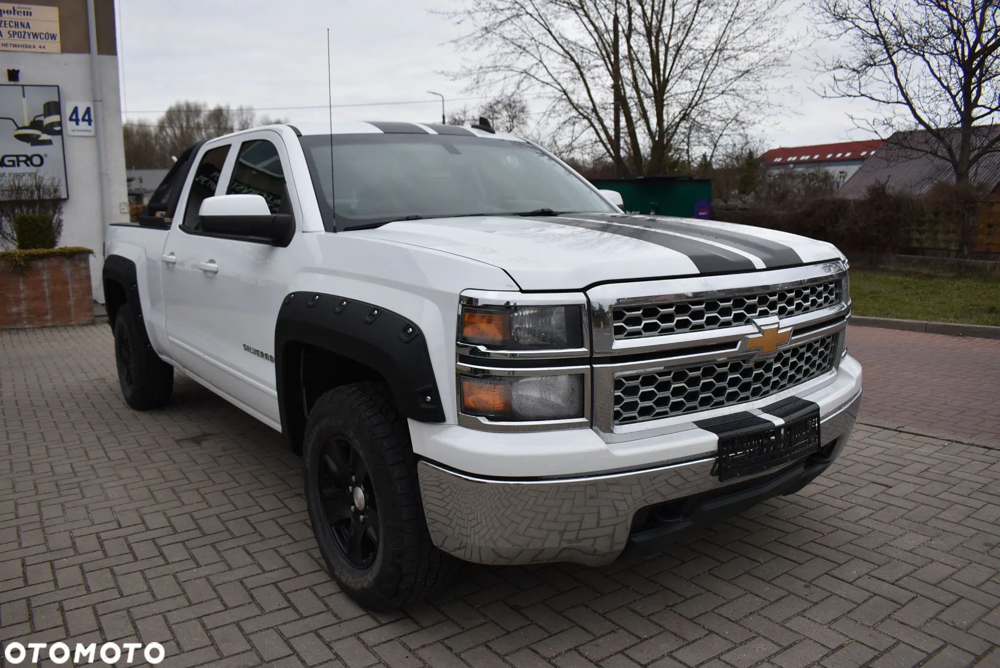 Chevrolet Silverado 5.3 Crew Cab LT2 4x4 - 1