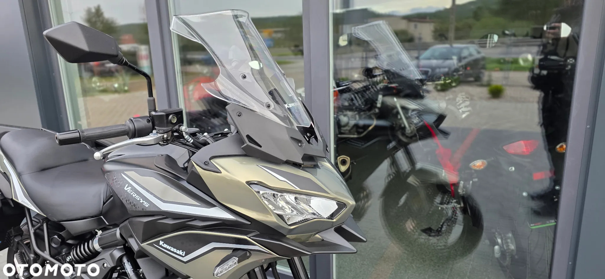 Kawasaki Versys 650 - 8