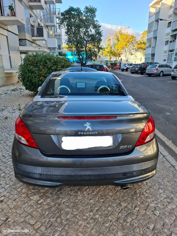 Peugeot 207 CC 1.6 VTi Active - 10