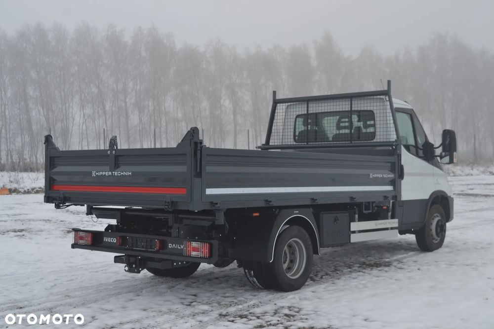 Iveco Daily 70C18 72C18 Nowy 3-stronny WYWROT Kiper WYWROTKA PTO Duża ładowność Super STAN - 11