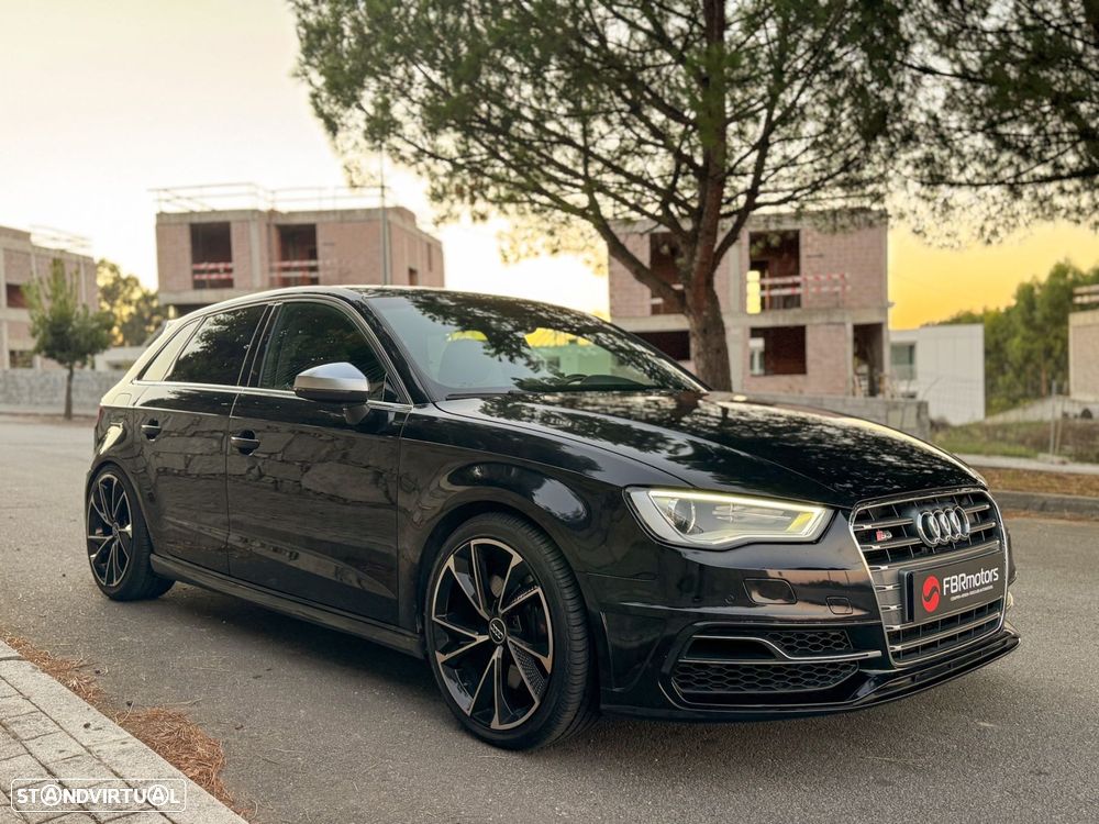 Audi S3 Sportback 2.0 TFSi quattro S tronic - 12