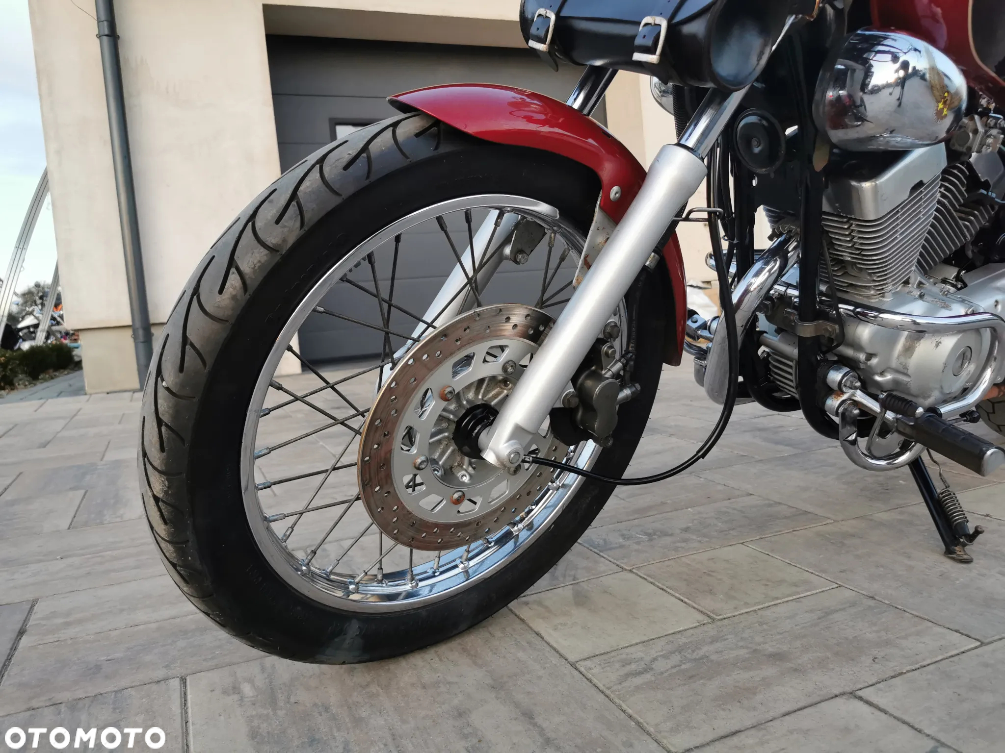 Yamaha Virago - 12