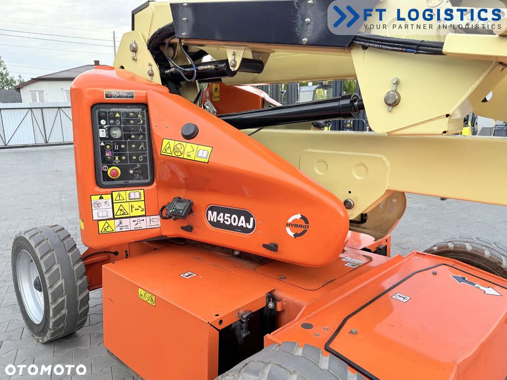 JLG JLG M450AJ HYBRID | 2017 | 235 MTH | Podnośnik koszowy przegubowy 15,7 m | Stan doskonały - 5