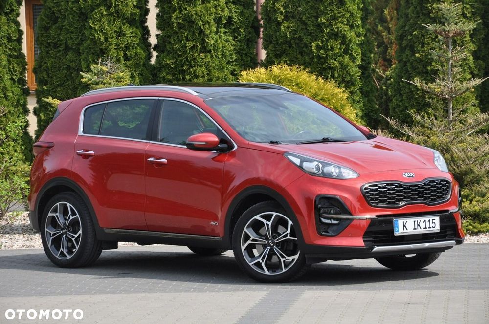 Kia Sportage 1.6 T-GDI GT Line 4WD DCT - 11