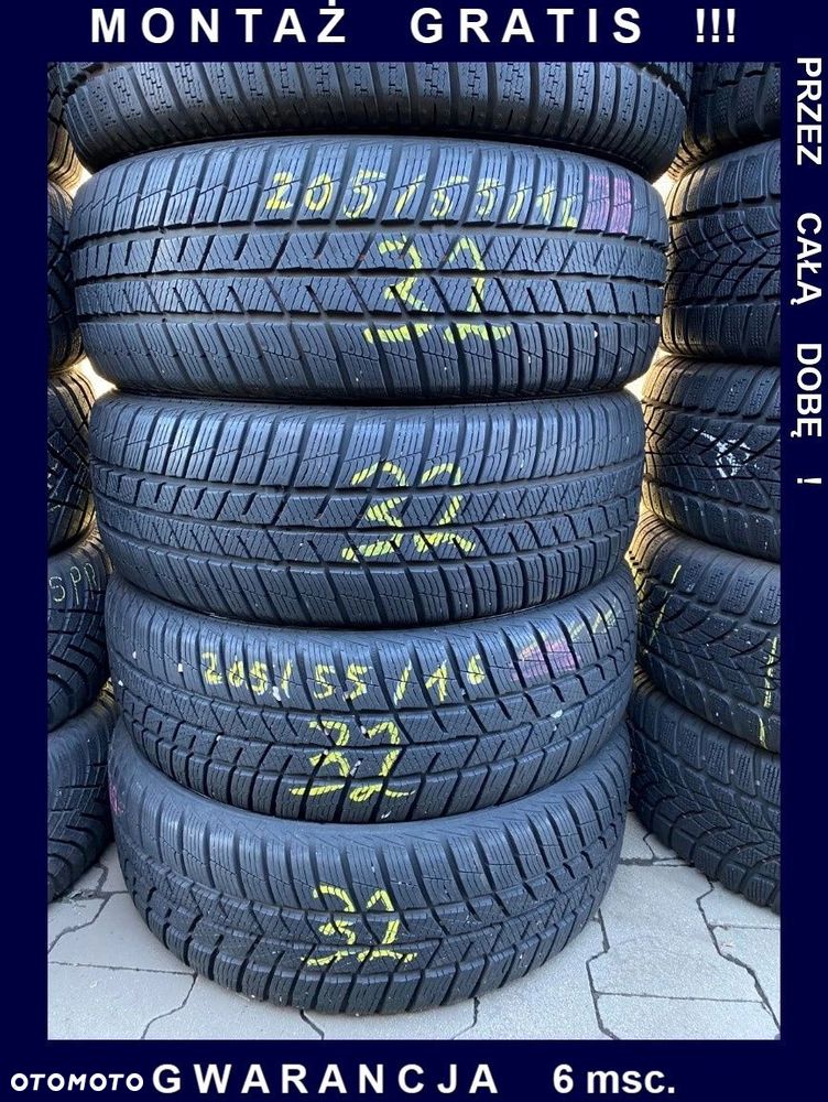 205/55r16 Barum Polaris 5_7,5mm_4szt_(32) - 1