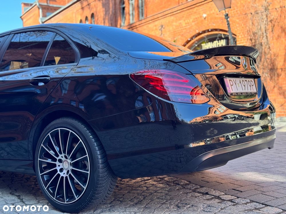 Mercedes-Benz Klasa C 220 (BlueTEC) d 7G-TRONIC Avantgarde - 38